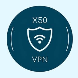 VPN | x50vpn логотип