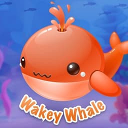 Wakey Whale логотип