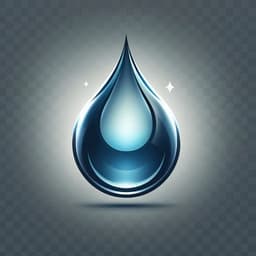 Water 💧 логотип