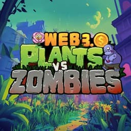 Web3.0 Plants vs Zombies логотип