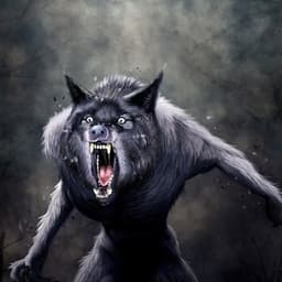 Werewolf Moderator [☮] логотип