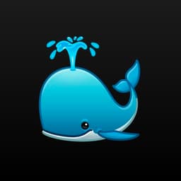 Whale 🐳 логотип