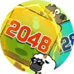 Wolf 2048 логотип