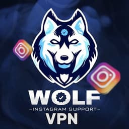 WOLF VPN 🐺 логотип