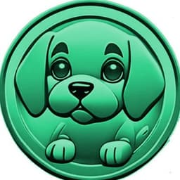 🐾 Woof Token 🐶 логотип