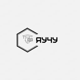 ЯУчу | БОТ логотип
