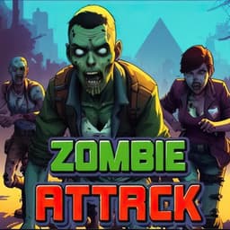 Zombie Attack Game логотип