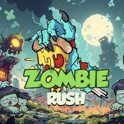 Zombie Rush логотип
