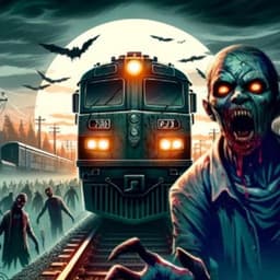 ZombieTrain: Choo Choo логотип