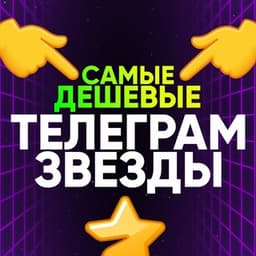 ЗВЕЗДЫ ТЕЛЕГРАМ логотип
