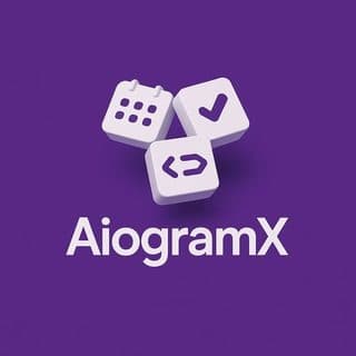 AiogramX Demo логотип