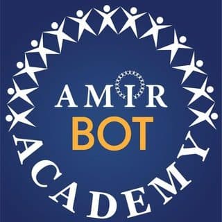 AmirAcademy Bot логотип