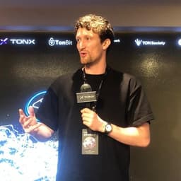AnTON from TON логотип