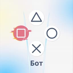 Бот PS Store логотип