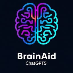 BrainAid GPT-5|GEMINI|Deepseek|Qwen|Perplexity|Midjourney| логотип