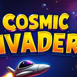 Cosmic Invaders логотип
