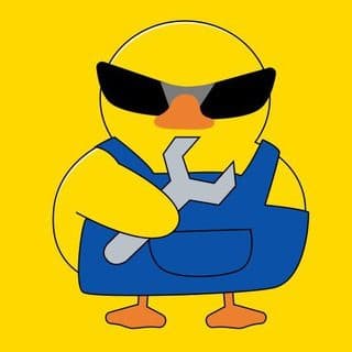 DuckChain Support Bot логотип