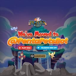 Formely MysterMons renamed to PentaPets логотип