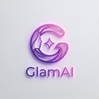 GlamAI логотип
