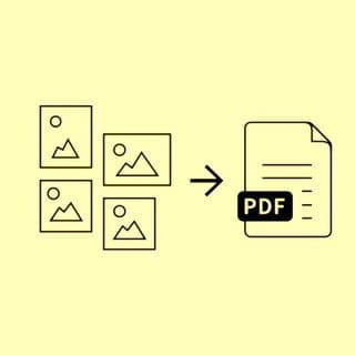 Image to PDF Bot логотип