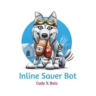 Inline Saver Bot логотип