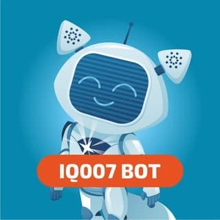 Школа IQ007 логотип