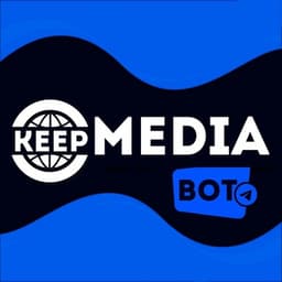 Keep Media Bot | Musiqalar | Instagram | TikTok логотип