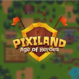 Pixiland: Age of Heroes логотип