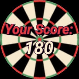 Playing Darts логотип