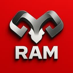 ⚜️Ram Ai 🏛🏗⚜️ логотип