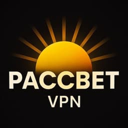 РАССВЕТ VPN логотип