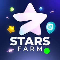StarsFarm | Бесплатные Звезды логотип