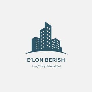 E'lon Berish | УзСтройМатериалы логотип