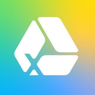 Google Drive X логотип
