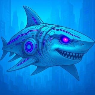 Shark AI логотип